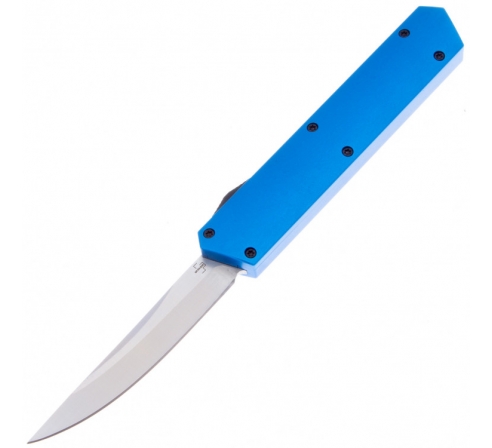 Нож автоматический Boker Plus Kwaiken OTF Blue BK06EX550