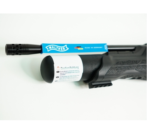 Пневматическая винтовка Umarex Walther Rotex RM8 Varmint UC 5,5мм (пластик)