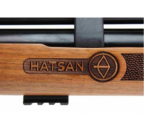 Пневматическая винтовка Hatsan FLASH W кал.6.35 (РСР, дерево)