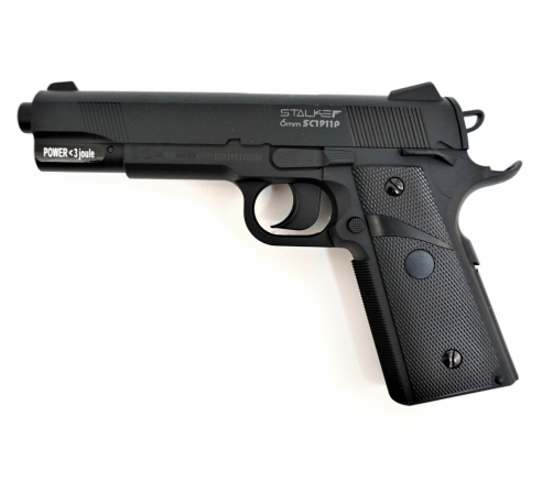 Пневматический пистолет Stalker SC1911P, кал.6мм, СО2