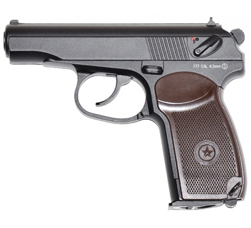 Пневматический пистолет Swiss Arms PM (аналог PM)