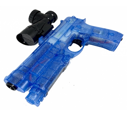 Пистолет бластер AngryBall M92 blue