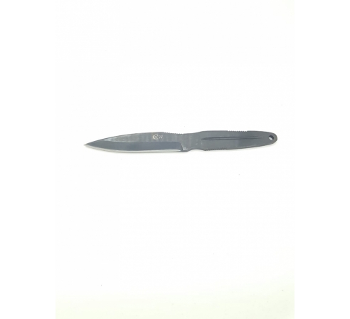 Нож метательный Удар, У8 (углерод) в чехле
