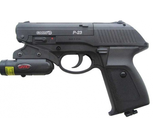 Пневматический пистолет GAMO P-23 Combo laser