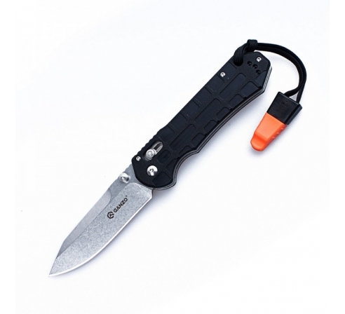 Нож Ganzo G7452P-WS bk