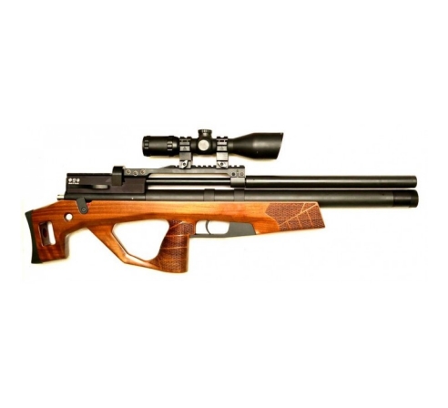Пневматическая винтовка ЕГЕРЬ SPR (R316S/LW/T) булл-пап 6,35мм, орех  