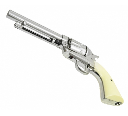 Пневматический револьвер Umarex Colt Single Action Army (SAA) .45 BB Nickel
