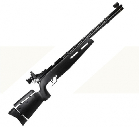 Пневматическая винтовка Crosman PCP Challenger CH2009S 4,5 мм (черн. пластик, диоптрический прицел)