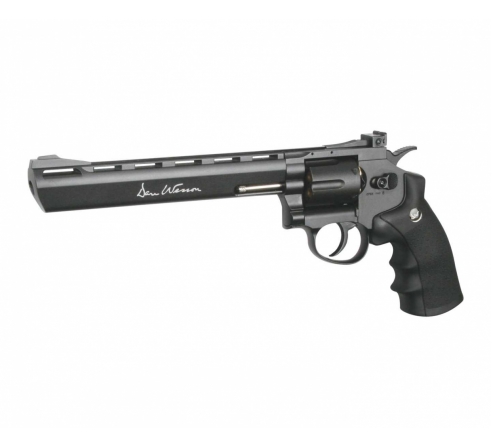 Пневматический револьвер ASG Dan Wesson 8 дюймов Grey (аналог дан вессона 8 дюймов)