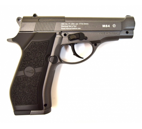 Пневматический пистолет Borner M84 (аналог беретты 84)