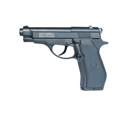 Пневматический пистолет Swiss Arms P 84 (аналог беретты 84)