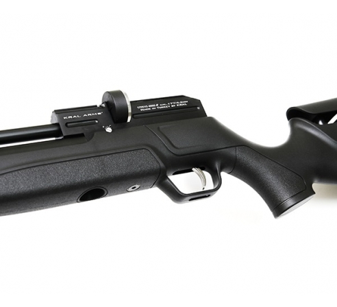 Пневматическая винтовка Kral Puncher Maxi S (пластик,PCP,3 Дж) 5,5 мм
