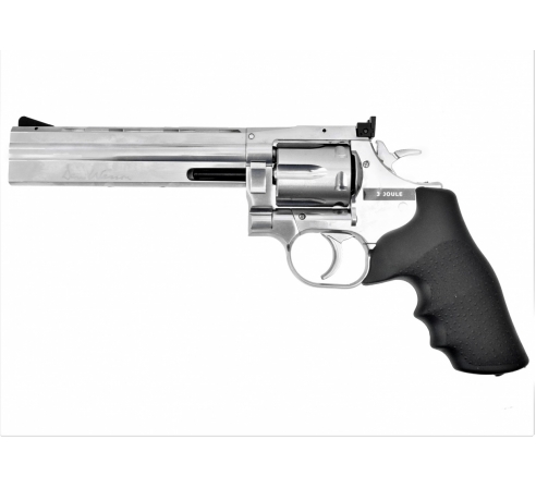 Пневматический револьвер ASG Dan Wesson 715-6 steel grey пулевой (аналог дан вессона 6 дюймов)