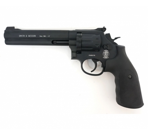 Пневматический револьвер Umarex Smith & Wesson 586 6"
