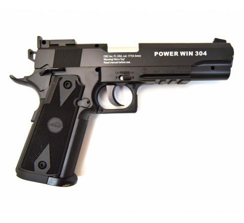 Пневматический пистолет Borner Power Win 304 (аналог кольта 1911)