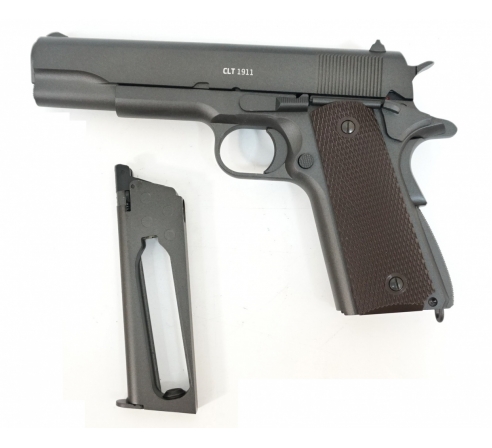 Пневматический пистолет Gletcher CLT 1911  (аналог кольта 1911)