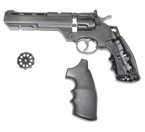 Пневматический револьвер Crosman Vigilante (аналог Смита-Вессона 6 дюймов)
