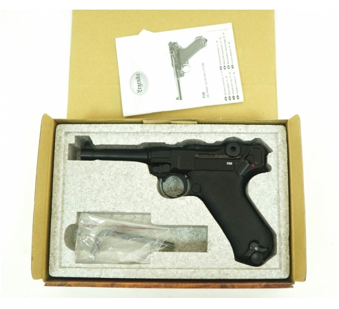 Пневматический пистолет Umarex P.08 Blowback