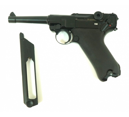 Пневматический пистолет Umarex P.08 Blowback