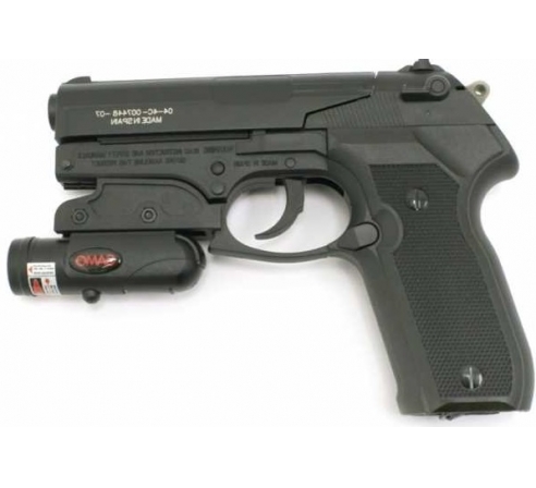 Пневматический пистолет GAMO P-23 Combo laser