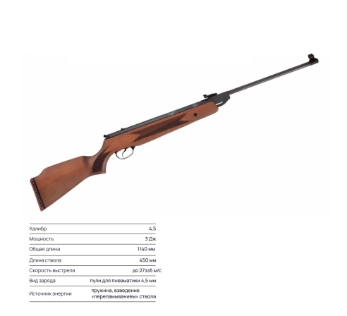 Пневматическая винтовка Hatsan 60s  (дерево) по низким ценам в магазине Пневмач