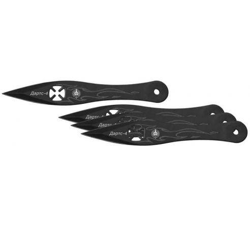 Набор метательных ножей MS002N4