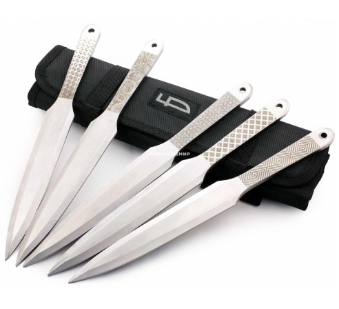 Набор метательных ножей (M-132SU)