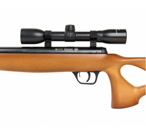Пневматическая винтовка Crosman Valiant NP 4,5 мм (переломка, дерево, прицел 4x32)