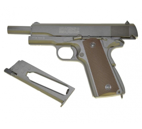 Пневматический пистолет Swiss Arms 1911 (аналог кольта 1911)