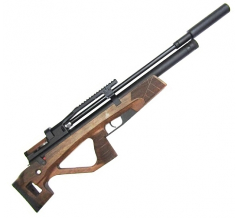 Пневматическая винтовка Егерь SP Булл-пап 6,35 мм (прямоток, ствол 550 мм., полигональный без чока)