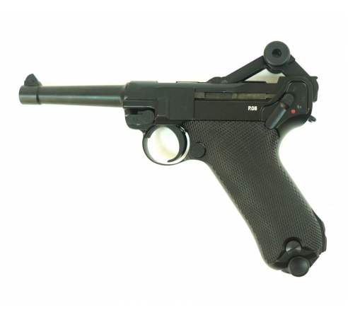 Пневматический пистолет Umarex P.08 (аналог люгера)