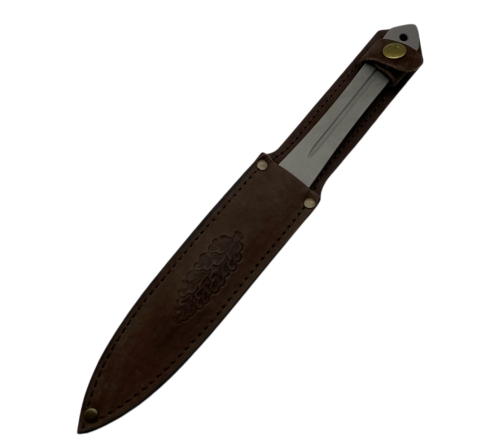 Нож метательный Стрела, сталь 65х13 ( в чехле) по низким ценам в магазине Пневмач