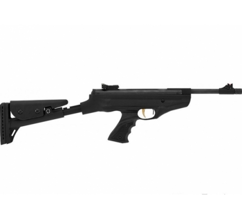 Пневматический пистолет Hatsan MOD 25 Super Tactical с прикладом