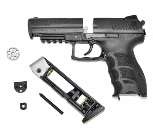 Пневматический пистолет Heckler & Koch P30 (черн., с черн. рукояткой)