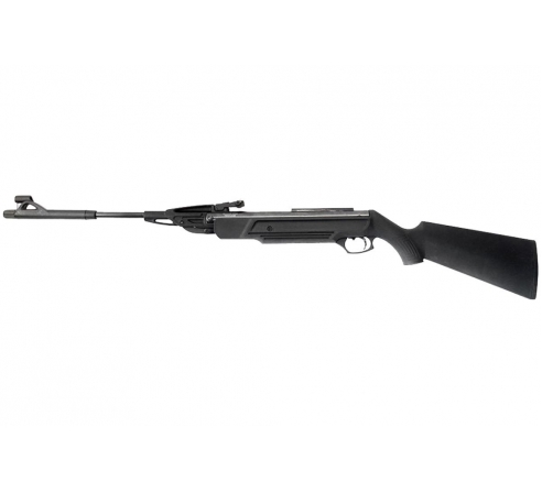 Пневматическая винтовка МР-512 -28 кал 4.5 пласт. ложа с пазом под оптику			