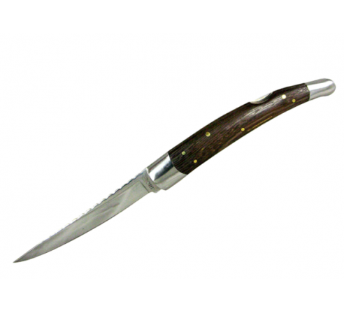 Нож складной дерево чехол Лиса по низким ценам в магазине Пневмач