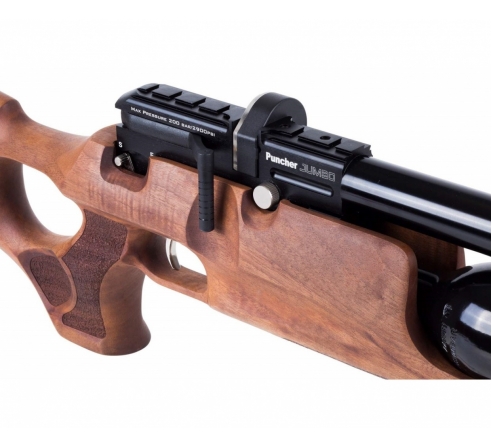 Пневматическая винтовка Kral Puncher Jumbo (орех, PCP, 3 Дж) 6,35 мм