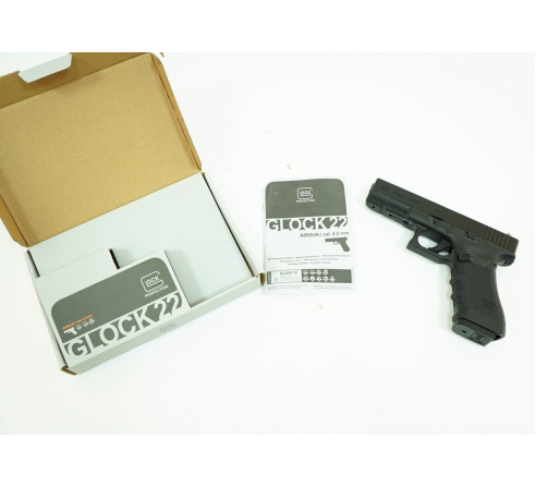 Пневматический пистолет Umarex Glock 22 кал.4,5мм		