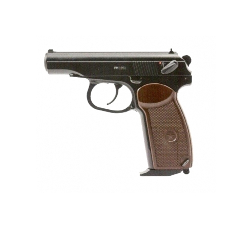 Пневматический пистолет Gletcher PM 1951 (аналог PM)