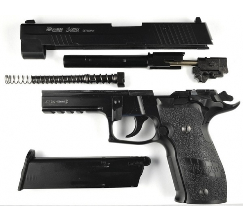 Пневматический пистолет Cybergun P226 X-Five  (аналог зиг зауэр 226)