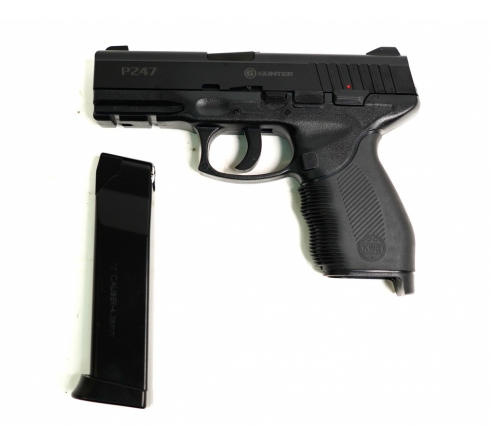 Пневматический пистолет Gunter P247 (аналог таурус 24/7)