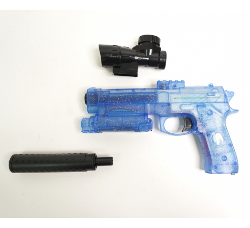 Пистолет бластер AngryBall M92 blue