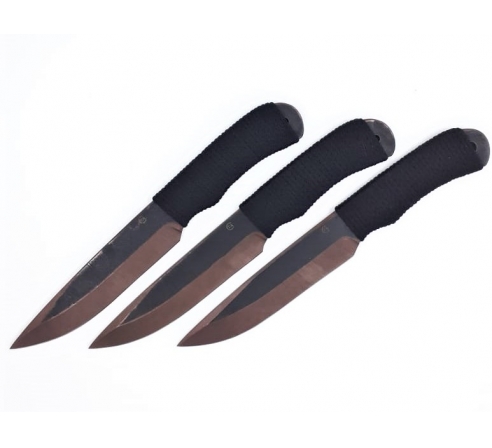 Набор метательных ножей Сокол 30хгса