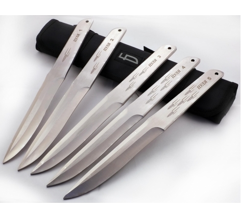 Набор метательных ножей (M-121N)