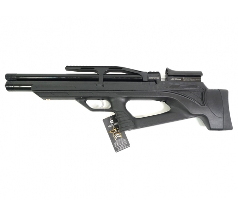 Пневматическая винтовка ASELKON MX 10-S, cal. 6,35, 3 Дж (РСР, пластик)