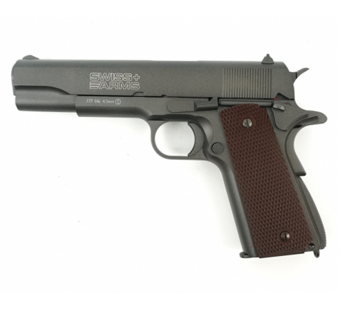 Пневматический пистолет Swiss Arms 1911 (аналог кольта 1911)