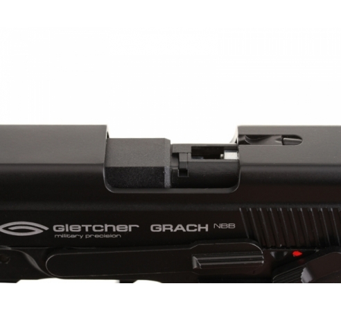 Пневматический пистолет Gletcher Grach NBB (аналог Ярыгина)443