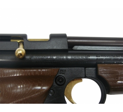Пневматический пистолет Crosman P1377 (пласт. черн., накачка), кал.4,5 мм