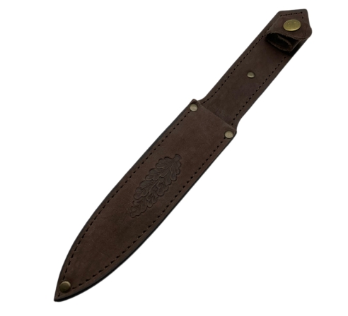 Нож метательный Стрела, сталь 65х13 ( в чехле) по низким ценам в магазине Пневмач