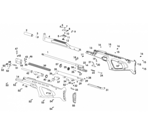 Пневматическая винтовка МР-514К 